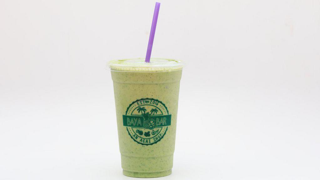 2. 20 oz. Kale Smoothie · organic kale, banana, pineapple, honey, coconut milk, apple juice.