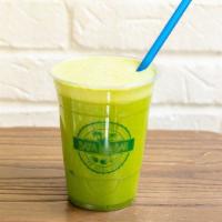 3. King Green Juice · spinach, cucumber, kale and apple.