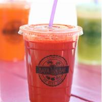 5. Kale Vibes Juice · cucumber, kale, beets, carrot, spinach and lemon.