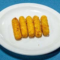 5 Piece Cheese Stick · Fried in oil. 