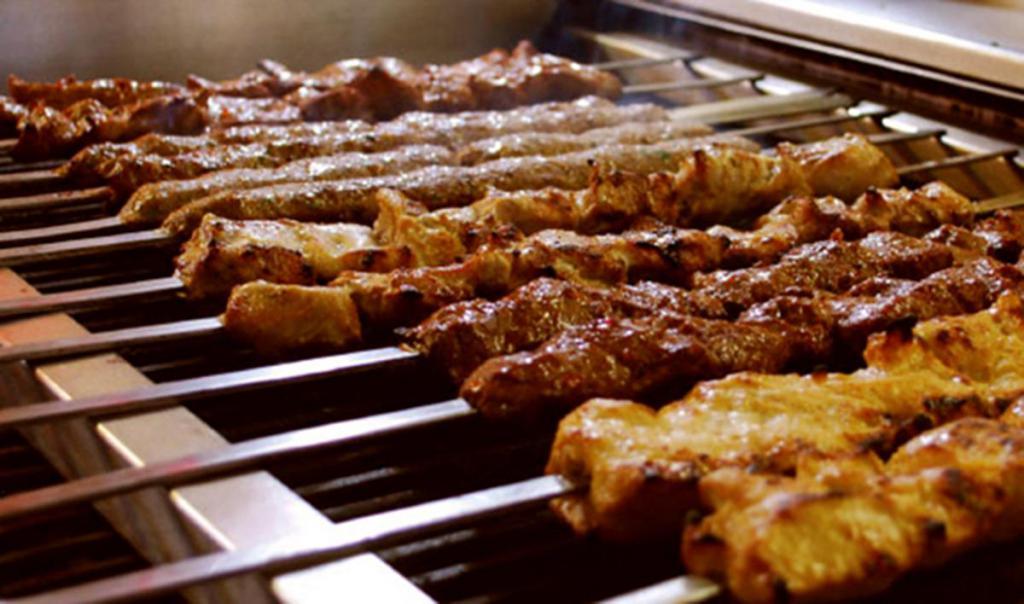 Shish Kebab Lovers · Beef and chicken shish kebabs.