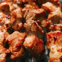 Chicken Lovers · Chicken shish and lula kebabs. Healthy food.