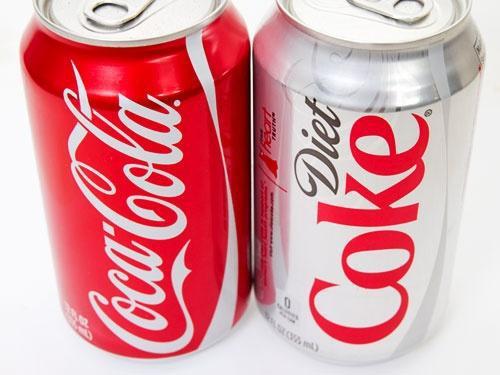 Soda · Coke, Diet Coke, Sprite.