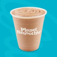Cosmic Cocoa Smoothie · Peanut butter, cocoa, bananas, nonfat frozen yogurt, nonfat milk.