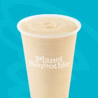 Peanut Butter Punch Meal Replacement Smoothie · Peanut butter, bananas, whey meal replacement protein.
