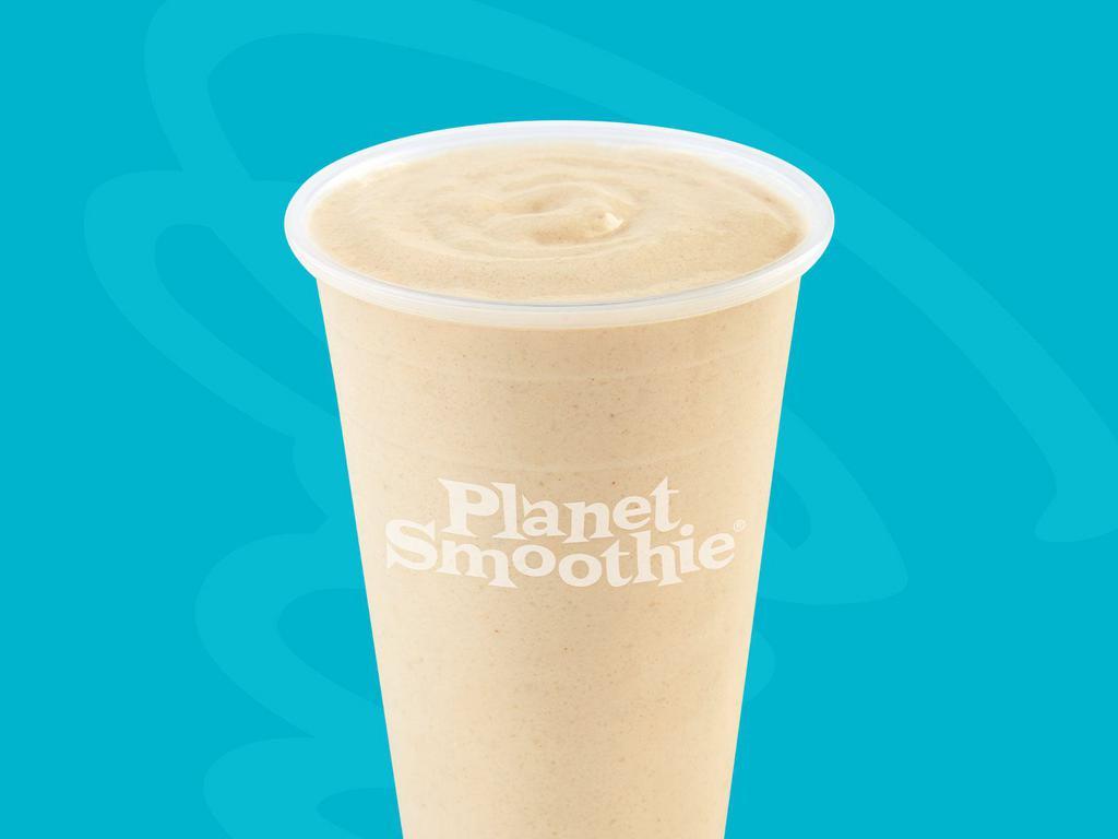 Peanut Butter Punch · Peanut butter, bananas, whey meal replacement protein.