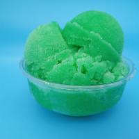 Sour Apple Italian Ice · Sour Apple, light and refreshing dairy free, fat free, gluten free.  Comes in multiple sizes...