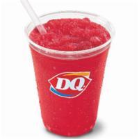 Misty Slush · A cool and refreshing slushy drink available in cherry and other fruit flavors.