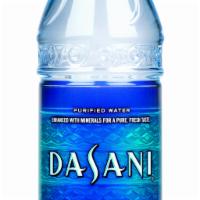 Bottled Water · Dasani Bottled Water