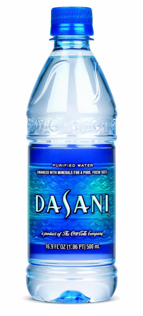 Bottled Water · Dasani Bottled Water