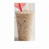 Oreo Cookie Chocolate Shake · Thick and creamy shake made with tastee freez soft serve, chocolate syrup, and Oreos.