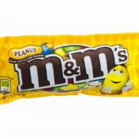 M&M's Peanut · 1 Bag of M&M's Peanut Chocolate Candy - 1.74 oz