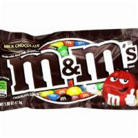 M&M's Plain Chocolate · 1 Bag of M&M's Plain Chocolate Candy - 1.69 oz