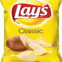 Lays Classic Potato Chips · 1 bag of Lays Classic Potato Chips - 1 oz