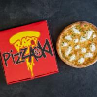 Neon Future - White Pizza (12