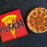 Jaleo - Pepperoni & Jalapeño Pizza (12
