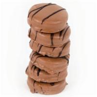6 Piece Oreos · Our chocolatiers dip america’s favorite cookie in peterbrooke chocolate. Chocolate dipped or...