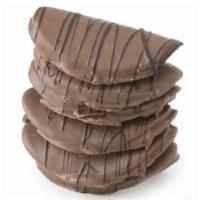 6 Piece Potato Chips · Salty and crispy chips stay drenched in creamy peterbrooke chocolate. Peterbrooke’s chocolat...