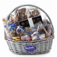 Signature Chocolate Gift Basket · The signature chocolate gift basket includes all the wonderful treats Peterbrooke is famous ...