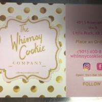 Whimsy Enclosure Card · Our Whimsy Enclosure Cards are the perfect addition if you are ordering cookies as a gift! 