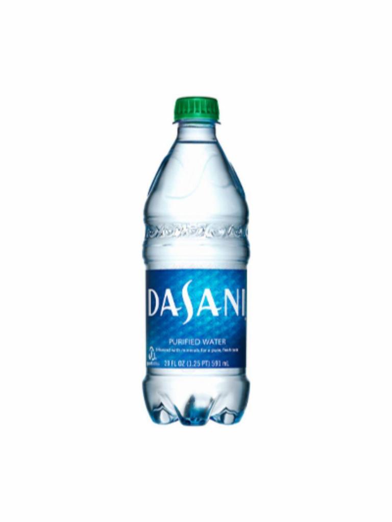 Dasani Bottled Water · Natural Spring Water - refreshing delicious.