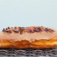 Maple Bacon Donut · our bacon is lathered in real maple syrup