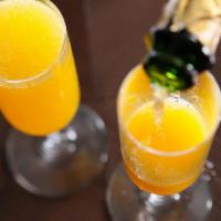 Mimosa · Must be 21 to purchase. Champagne and your choice of juice. 