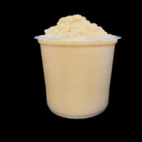 Horchata Frappe Smoothie · Horchata Frappe is made out of milk, vanilla, and cinnamon.