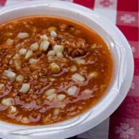 Brunswick Stew · Slow cooked soup.
