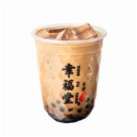 Brown Sugar Boba Milk Tea · Our famous brown sugar boba and traditional milk tea made with non-dairy creamer.