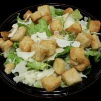 Caesar It's a Classic Salad (Regular) · Romaine Hearts, Croutons, Parmesan Cheese