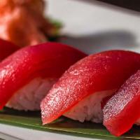 Maguro (Tuna) Sushi · Tuna.