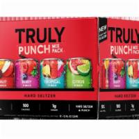 12pk Truly Punch Mix Pack 12oz · Must be 21 to purchase. Fruit punch, berry punch, tropical punch and citrus punch.