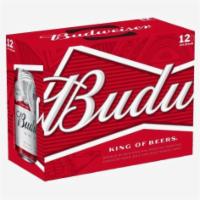 Budweiser 12oz cans - 12 pack · Budweiser 12oz cans - 12 pack