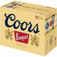 Coors Banquet 12oz cans - 12 pack · Coors Banquet 12oz cans - 12 pack