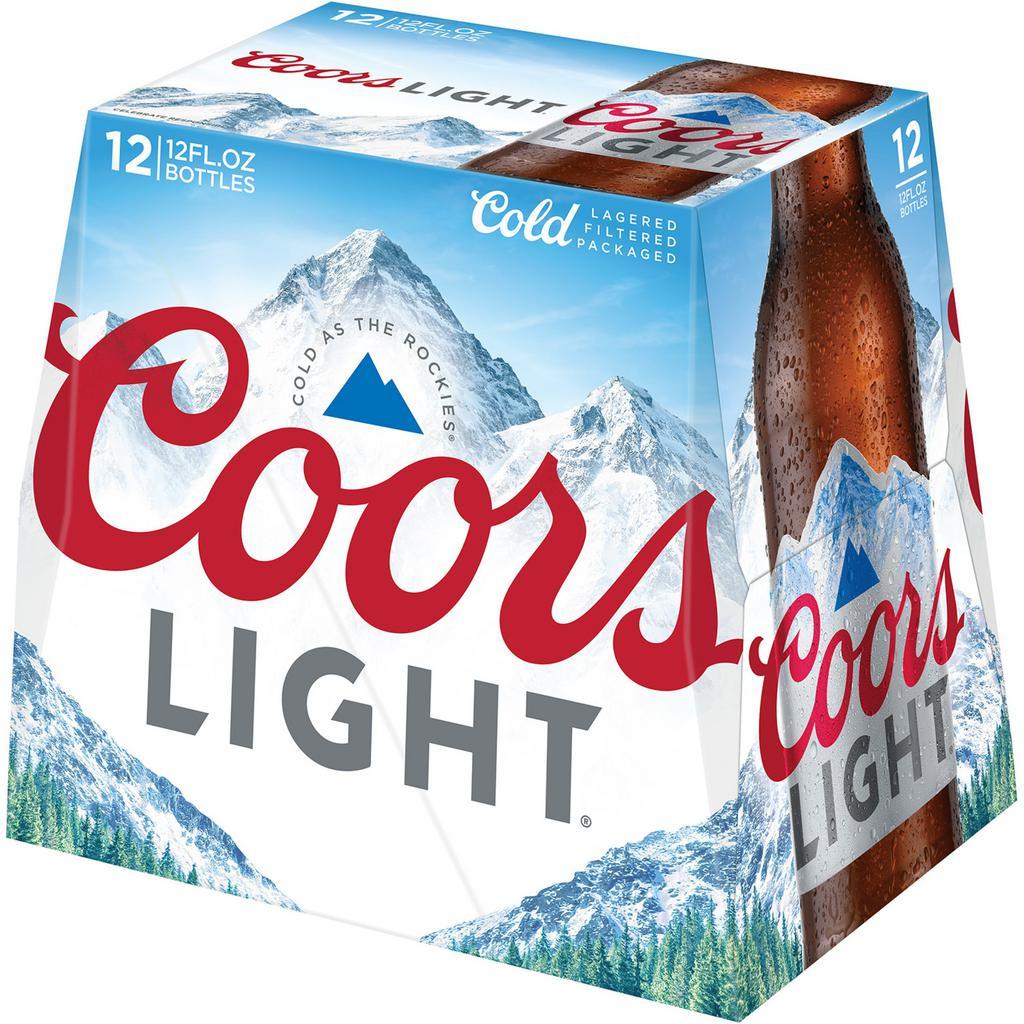 Coors Light 12oz bottles - 12 pack · Coors Light 12oz bottles - 12 pack