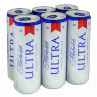 MICHELOB ULTRA 6 PACK 12 FL OZ. CANS · Must be 21 to purchase. Michelob ULTRA is the superior light beer with no artificial colors ...