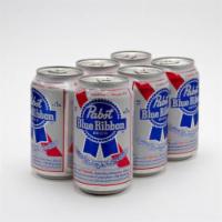 Pabst Blue Ribbon (PBR) 12oz cans - 6 pack · Pabst Blue Ribbon (PBR) 12oz cans - 6 pack