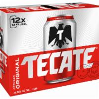 Tecate 12oz cans - 12 pack · Tecate 12oz cans - 12 pack