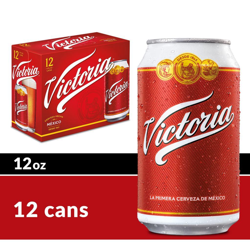Victoria 12oz cans - 12 pack · Victoria 12oz cans - 12 pack