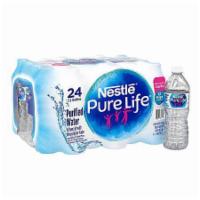 Nestle Pure Life Drinking Water 16.9oz bottles - 24 Pack · Nestle Pure Life Drinking Water 16.9oz bottles - 24 pack