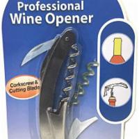Professional Wine Opener by Allary · Professional Wine Opener/Corkscrew & Cutting Blade