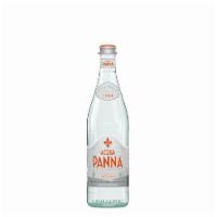 Still Water, 500ml  · Acqua Panna's large still water, glass bottle.