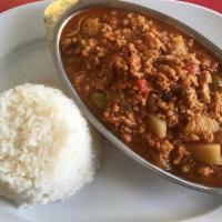 Picadillo · Ground Beef Creole Style