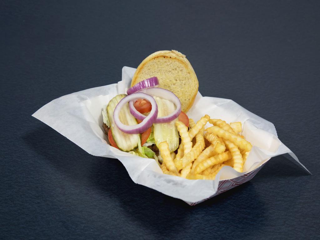 Cheeseburger Sandwich · 