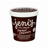 Jeni's Darkest Chocolate Ice Cream (1 Pint) · We’re talking real chocolate ice cream crafted with top-tier Fair Trade cocoa and not a pre-...