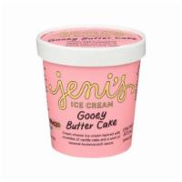 Jeni's Gooey Butter Cake Ice Cream (1 Pint) · It’s like the best blondie you’ve ever tasted... covered in caramel sauce. Cream cheese ice ...