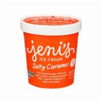 Jeni's Salty Caramel Ice Cream (1 Pint) · Fire-toasted sugar with sea salt, vanilla, and grass-grazed milk. In 1996, Jeni made a burnt...