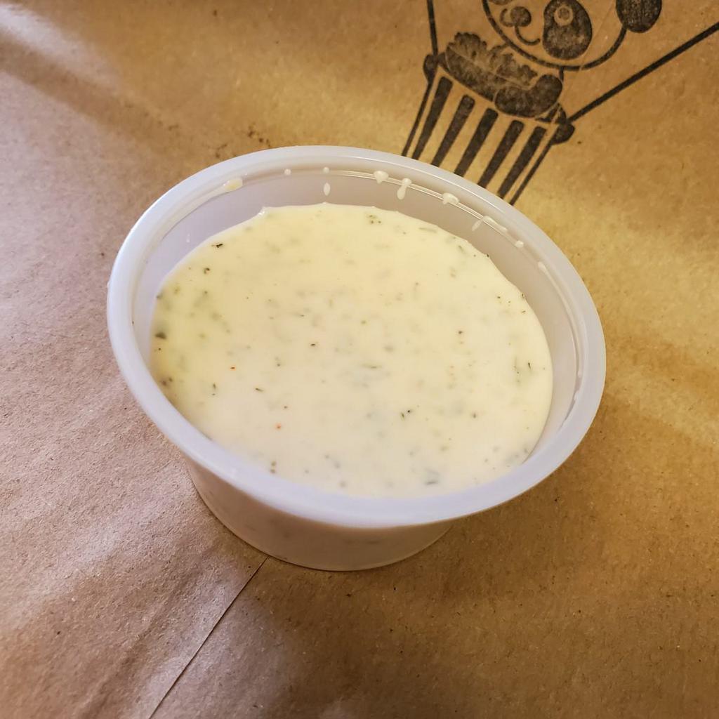 Side Ranch [2oz] · Grab a side of our creamy house made ranch with a touch of dill.