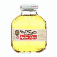 Martinelli's Apple Juice · Cold-pressed from the finest variety of U.S. grown fresh apples, our 100% apple juice is a s...